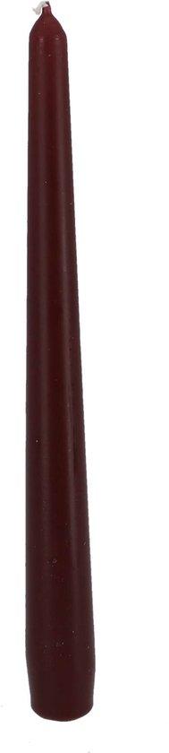 Bolsius Gotische Kaarsen Velvet Red 4 stuks, Nieuw