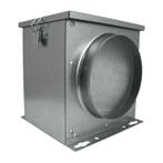Luchtfilterbox met vliesfilter Ø 125mm, Ophalen of Verzenden, Nieuw