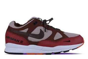 Nike Air Span II Patta Team Red • 42.5 43 46, Ophalen of Verzenden, Nieuw, Nike, Sneakers of Gympen