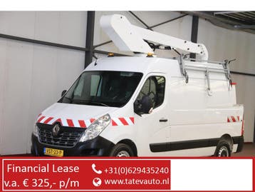Renault Master AUTOHOOGWERKER 12 METER NACELLE FRANCE ELEVAT, Stof, Gebruikt, Euro 6, Renault