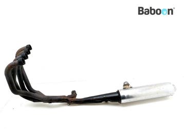 Uitlaatsysteem Compleet Origineel Kawasaki ZZR 1100, Motoren, Verzenden, Gebruikt