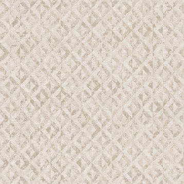 Profhome 395052-GU Grafisch behang geometrisch glanzend wit, Verzenden