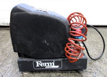 Compressor Ferm FC650, Gebruikt
