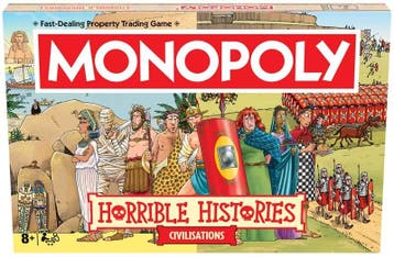 Hasbro Monopoly bordspel Horrible H van €55,99 voor €28,00, Ophalen of Verzenden, Nieuw