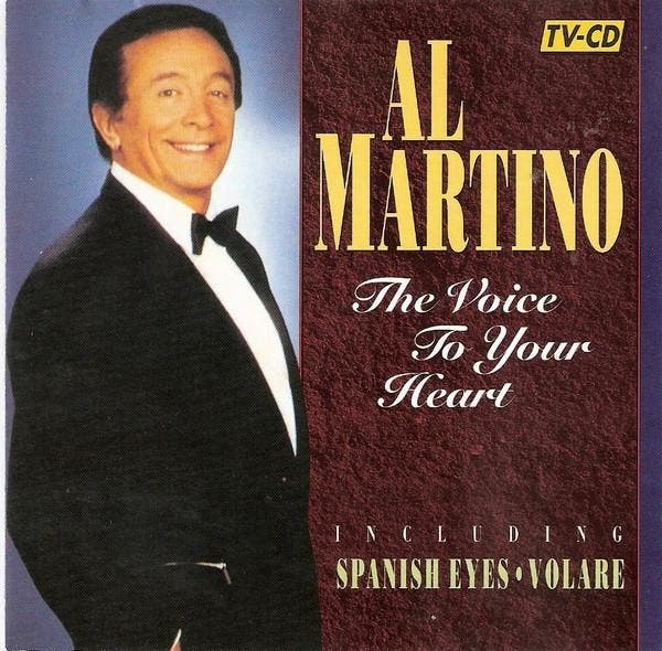 Al Martino - The Voice To Your Heart, Cd's en Dvd's, Cd's | Pop, Gebruikt, Ophalen of Verzenden