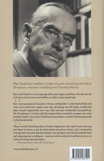 De toverberg 9789029586191 Thomas Mann, Verzenden, Zo goed als nieuw, Thomas Mann