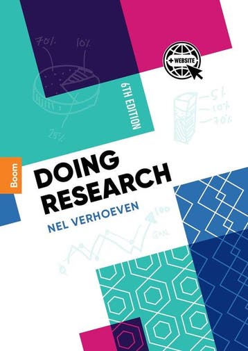 9789024445738 Doing research | Tweedehands, Boeken, Schoolboeken, Verzenden, Zo goed als nieuw, Nel Verhoeven