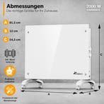 Convectorkachel - Elektrisch - Kachel - Heater - Verwarming, Doe-het-zelf en Verbouw, Verwarming en Radiatoren, Verzenden, Zo goed als nieuw