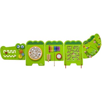 VIGA speelwand met krokodillendesign, afm 187x61 cm, 1 stuk, Kinderen en Baby's, Speelgoed | Overig, Nieuw