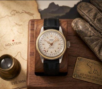 Oris - Big Crown Pointer Date (17 Jewels) - Zonder, Nieuw