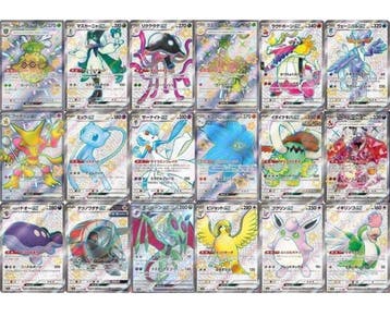 Pokémon - 18 Complete set - Scarlet & Violet - Shiny, Nieuw
