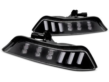 Knipperlichten Ford Mustang VI Coupe Cabrio 14-17 Zwart, Ophalen of Verzenden, Nieuw