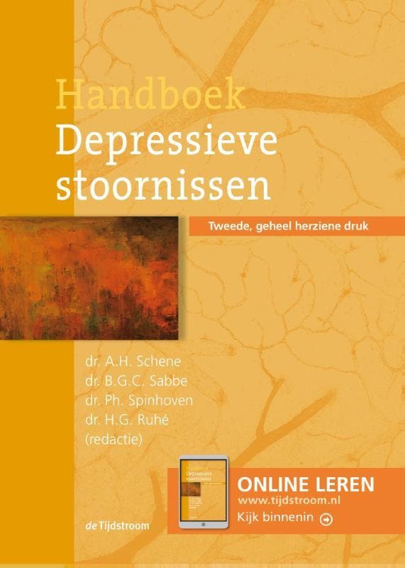 Handboek depressieve stoornissen 9789058983039, Boeken, Wetenschap, Zo goed als nieuw, Verzenden