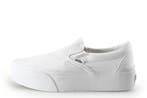 Vans Instappers in maat 38 Wit, Kleding | Dames, Schoenen, Verzenden, Zo goed als nieuw, Vans, Wit