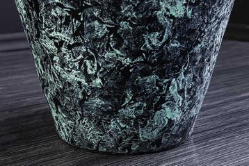 Handgemaakte decoratieve vaas ORIENT M 50cm goudkleurig, Ophalen of Verzenden, Nieuw