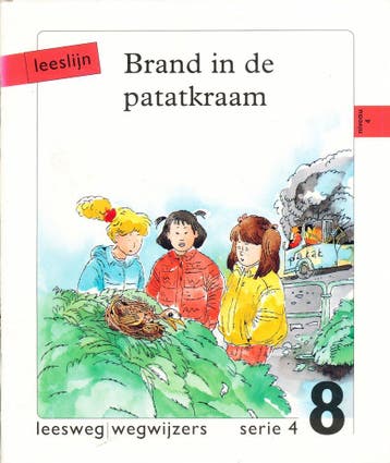 Leeslijn versie 1 wegwijzers serie 4 deel 8 Brand in de pata, Verzenden, Nieuw