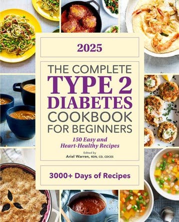 9798886083606 The Complete Type 2 Diabetes Cookbook for B..., Verzenden, Nieuw, Ariel Warren
