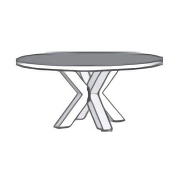 Eettafel TRO-MM Tegelen - eettafel, Huis en Inrichting, Tafels | Eettafels, Nieuw, Overige vormen, Overige materialen