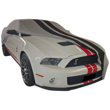 Autohoes voor Ford Mustang Mk5 Coupe (2005-2014) Indoor, Ophalen of Verzenden, Nieuw, Op maat