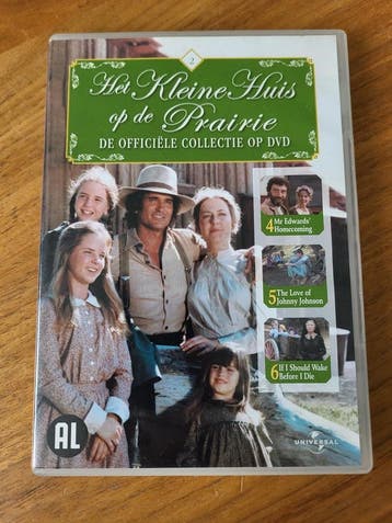 DVD - Het Kleine Huis Op De Prairie - Seizoen 1 Deel 2, Cd's en Dvd's, Alle leeftijden, Verzenden, Gebruikt, Drama