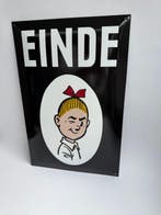 Suske en Wiske - De drie mannetjes - emaille bord - Wiske, Nieuw
