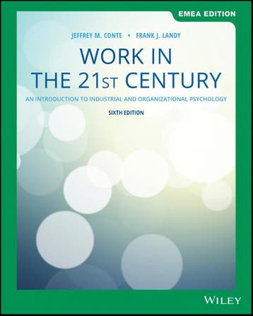 Work in the 21st Century, 9781119590262, Verzenden, Zo goed als nieuw, HBO