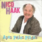 vinyl single 7 inch - Nico Haak - Apen Pellen Pindas, Verzenden, Zo goed als nieuw