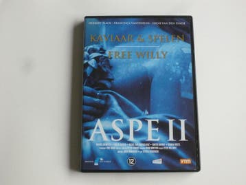 Aspe II - Kaviaar & Spelen / Free Willy (DVD), Ophalen of Verzenden, Zo goed als nieuw