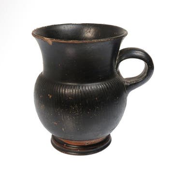 Oudgrieks, Apulisch, Gnathisch Terracotta Olpe