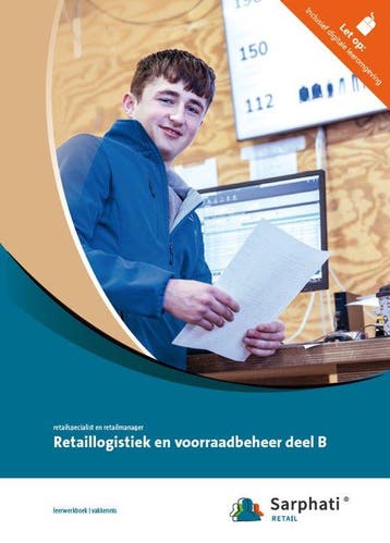 9789037263626 Retaillogistiek en voorraadbeheer deel B, Boeken, Verzenden, Zo goed als nieuw