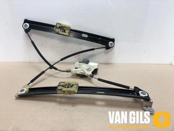 Ruitmechaniek 4Deurs links-voor Volkswagen Polo O243315, Ophalen of Verzenden, Nieuw