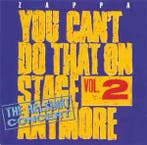 cd - Zappa - You Cant Do That On Stage Anymore Vol. 2, Verzenden, Zo goed als nieuw