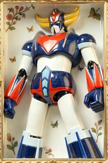 Jacob Hitt - does Goldorak Goldrake w/COA XXL