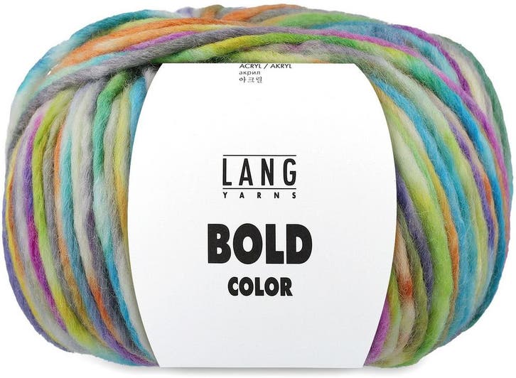 Lang Yarns Bold Color - 12 Unicorn - Wolmix Garen, Hobby en Vrije tijd, Breien en Haken, Ophalen of Verzenden
