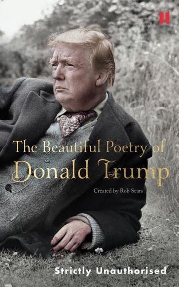 The beautiful poetry of Donald Trump - Rob Sears, Verzenden, Gelezen, Rob Sears