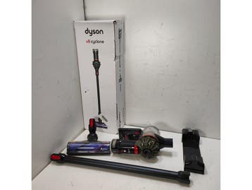 Dyson V8 Cyclone - Steelstofzuiger - 150AW - Zwart, Witgoed en Apparatuur, Verzenden, Zo goed als nieuw