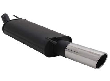 Novus sportuitlaat Opel Astra F, Kadett E 1x90mm SR-Design, Verzenden, Nieuw