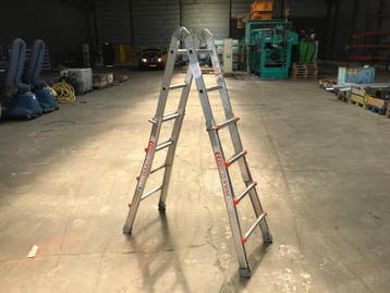 Online veiling: WAKÜ, L-101 4x6, Reformladder, Nieuw
