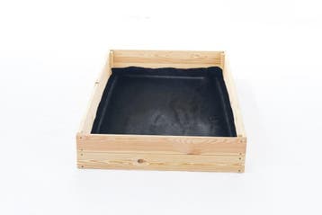 Kweekbak Hout 140x120x18cm | Nieuw | Scherpe Prijs, Ophalen of Verzenden, Nieuw, Kweekbak