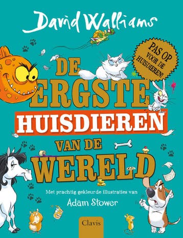De ergste huisdieren van de wereld - David Walliams, Boeken, Kinderboeken | Jeugd | 10 tot 12 jaar, Verzenden