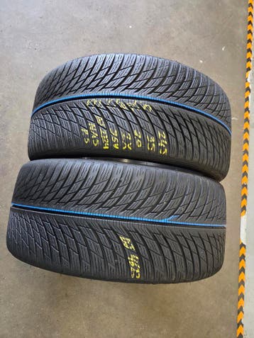 245/35/20 95V NA5 MICHELIN WINTERBANDEN 6,8MM PROFIEL 2X, Ophalen, Winterbanden, Band(en), Personenwagen