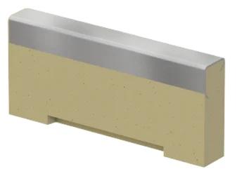 ACO Multiline Sealin HV100S Eindplaat H80 verz.staal - bij, Ophalen of Verzenden, Nieuw