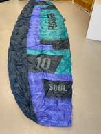 Flysurfer Soul 3 10m zgan (Snowkite demo) #3, Ophalen of Verzenden, Zo goed als nieuw