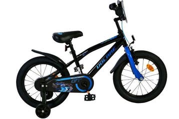 Volare Super GT Kinderfiets - Jongens - 16 inch - Blauw, Overige merken, Zijwieltjes, 16 tot 20 inch, Nieuw