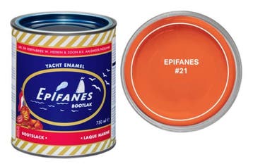 Epifanes bootlak # 21 750ml, Ophalen of Verzenden, Nieuw, Verven