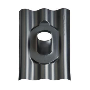 Dakdoorvoerpan 131 Eternit 177 x 51mm 25-45° Golfplaat GPN, Ophalen of Verzenden, Nieuw