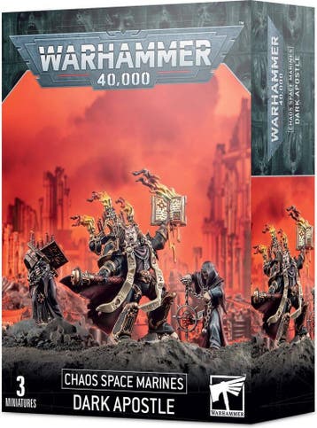 Dark Apostle - Chaos Space Marines, Ophalen of Verzenden, Nieuw