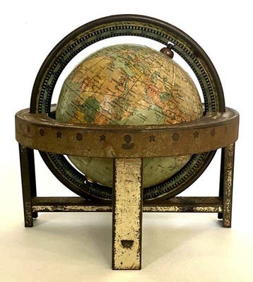 Terrestrial table globe - C.L. van Balen - 1910-1920