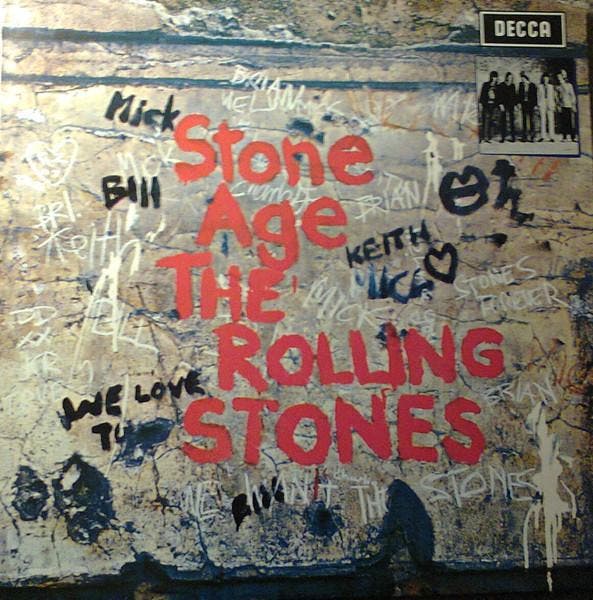 The Rolling Stones – Stone Age (LP, 1971), Cd's en Dvd's, Vinyl | Rock, Gebruikt, Ophalen of Verzenden