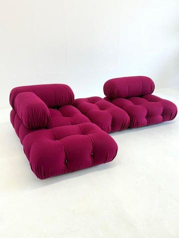 B&B Italia - Mario Bellini - Sofa - Camaleonda - Textiel -